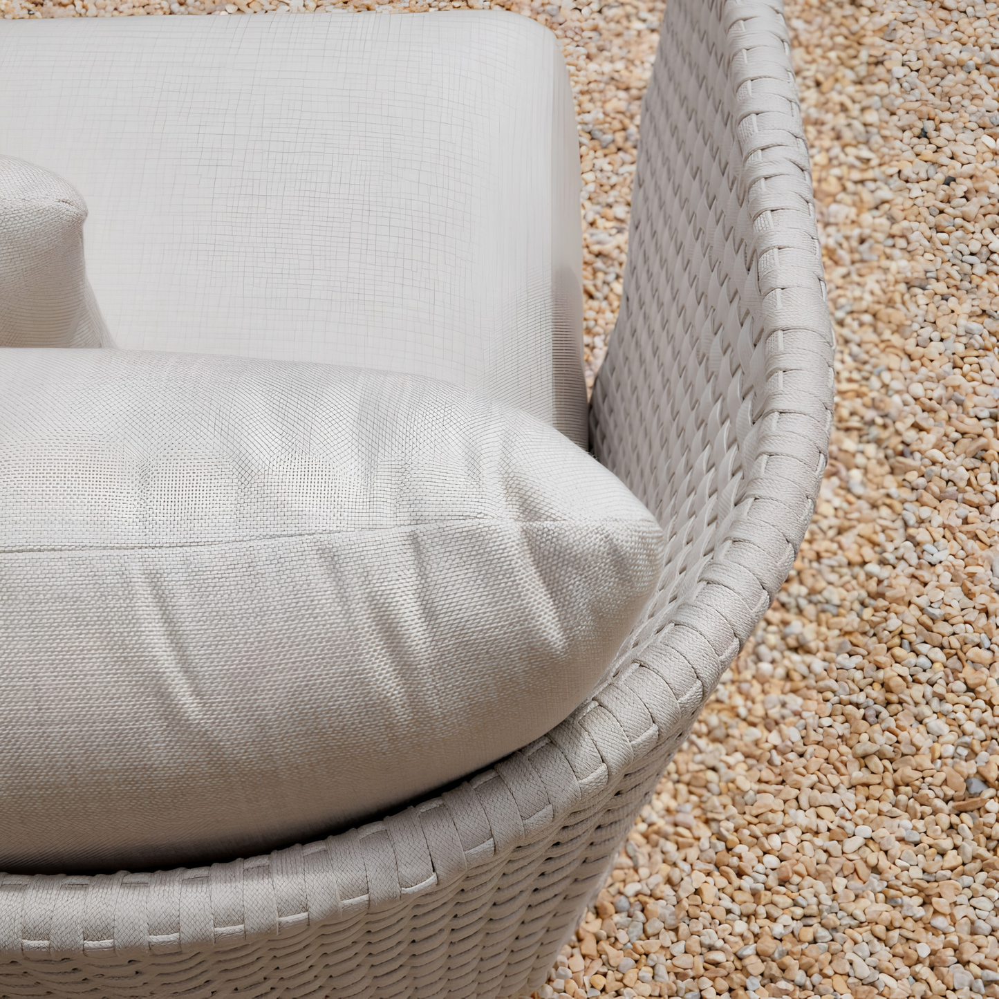 Alma 7 Seater Outdoor Rope Lounge