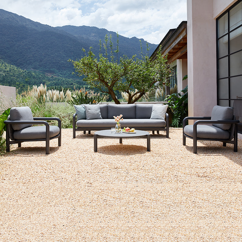 Arc 5 Seater Outdoor Rope Lounge
