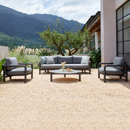 Arc 5 Seater Outdoor Rope Lounge