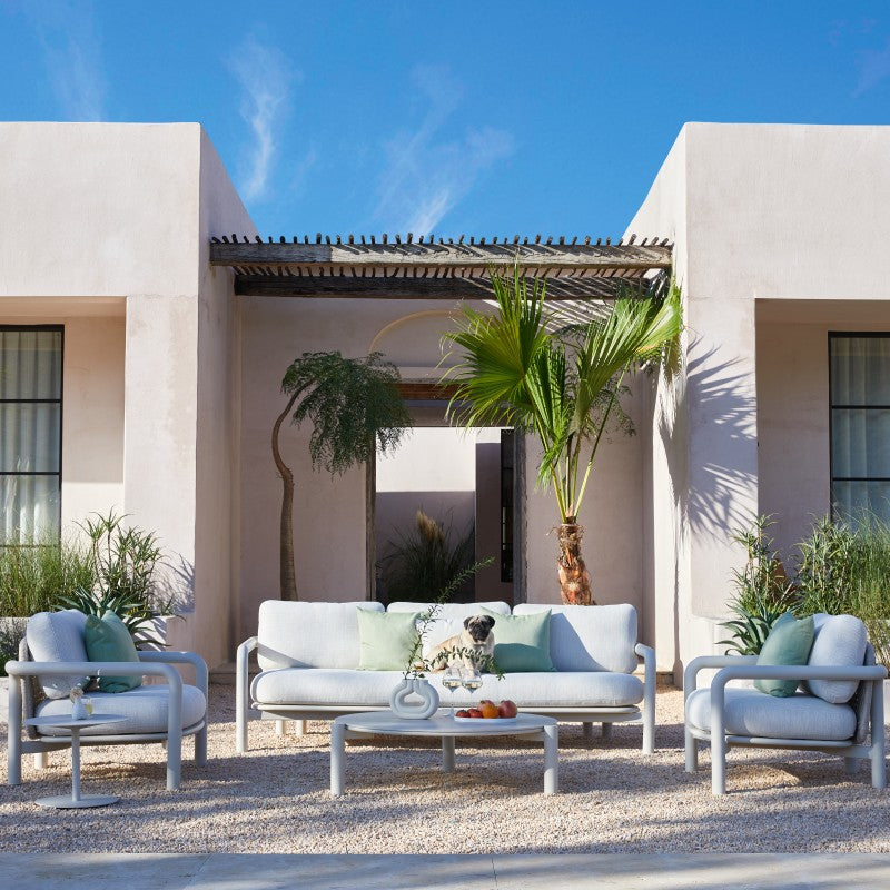 Arc 5 Seater Outdoor Rope Lounge
