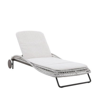 Bossa Outdoor Rope Sunlounger