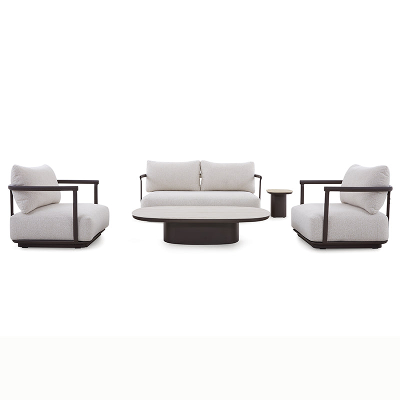 Cocoon 4 Seater Aluminium Outdoor Lounge