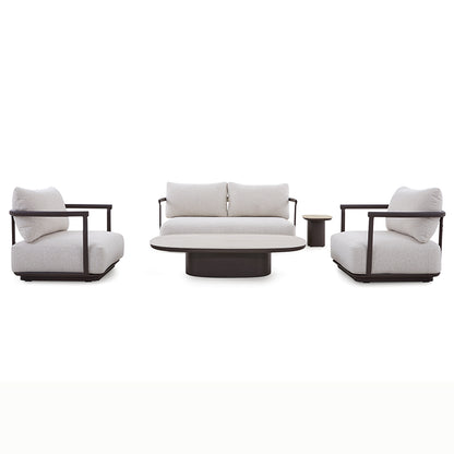 Cocoon 4 Seater Aluminium Outdoor Lounge