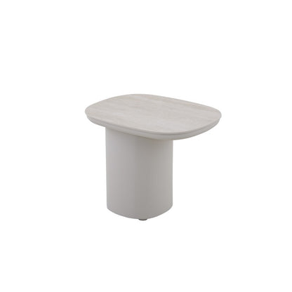 Cocoon Outdoor Ceramic Side Table 47*37 cm