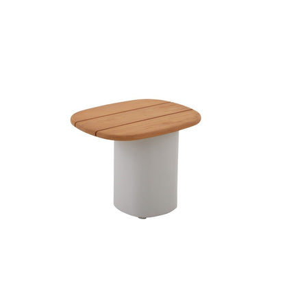 Cocoon Outdoor Teak Side Table 47*37 cm