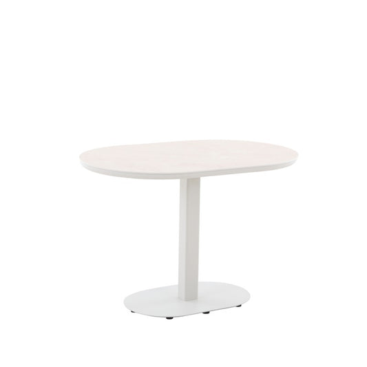 Fano Outdoor Ceramic Dining Table 110*70 cm in Beige