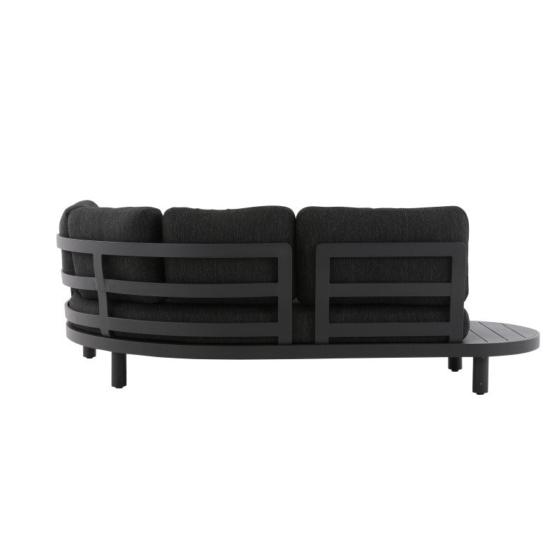 Flow 4 Seater Aluminium Outdoor Lounge
