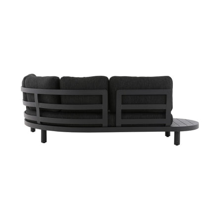 Flow 4 Seater Aluminium Outdoor Lounge