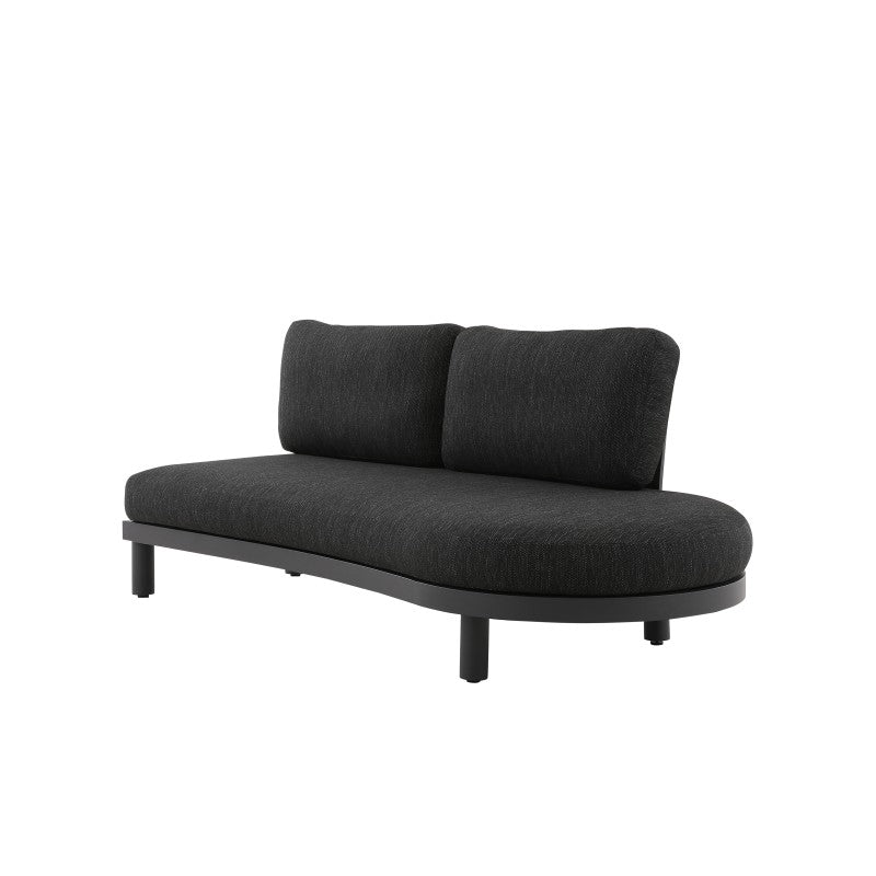 Flow 4 Seater Aluminium Outdoor Lounge