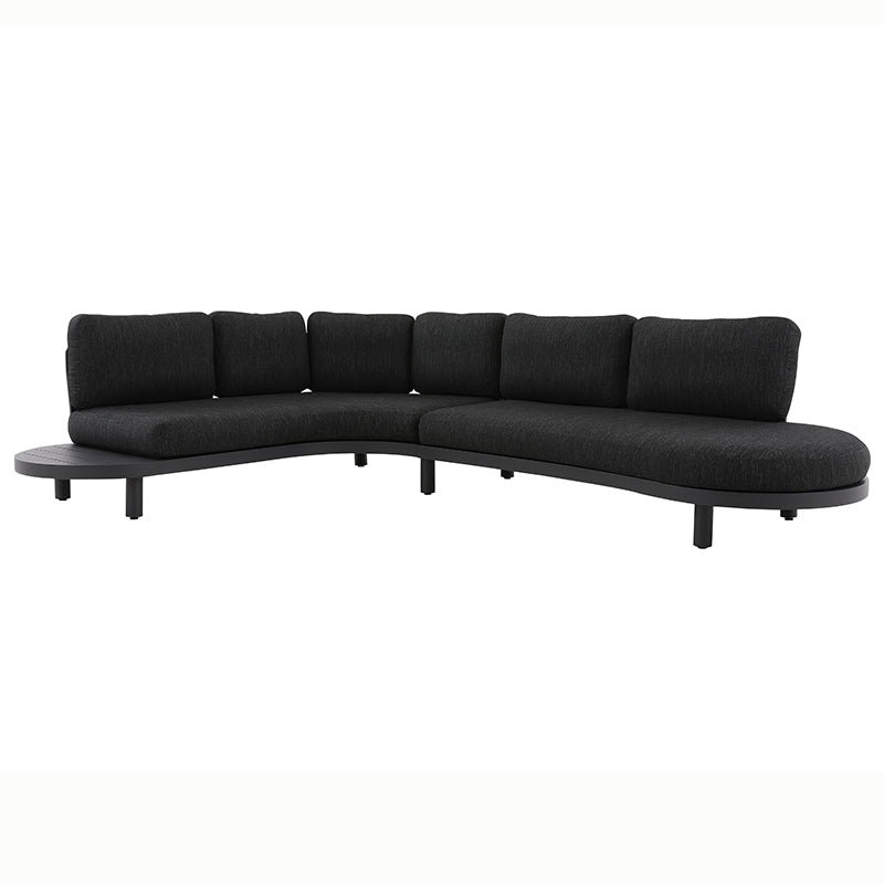 Flow 4 Seater Aluminium Outdoor Lounge