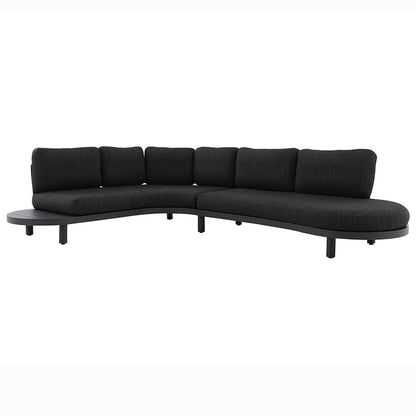 Flow 4 Seater Aluminium Outdoor Lounge