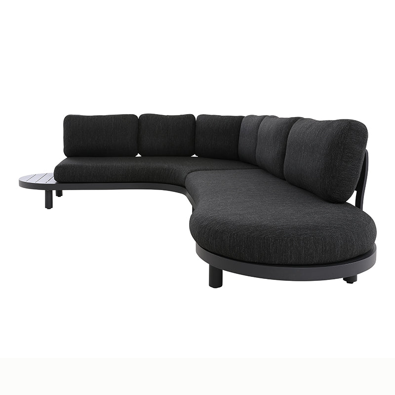 Flow 4 Seater Aluminium Outdoor Lounge