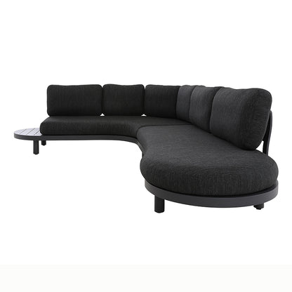 Flow 4 Seater Aluminium Outdoor Lounge