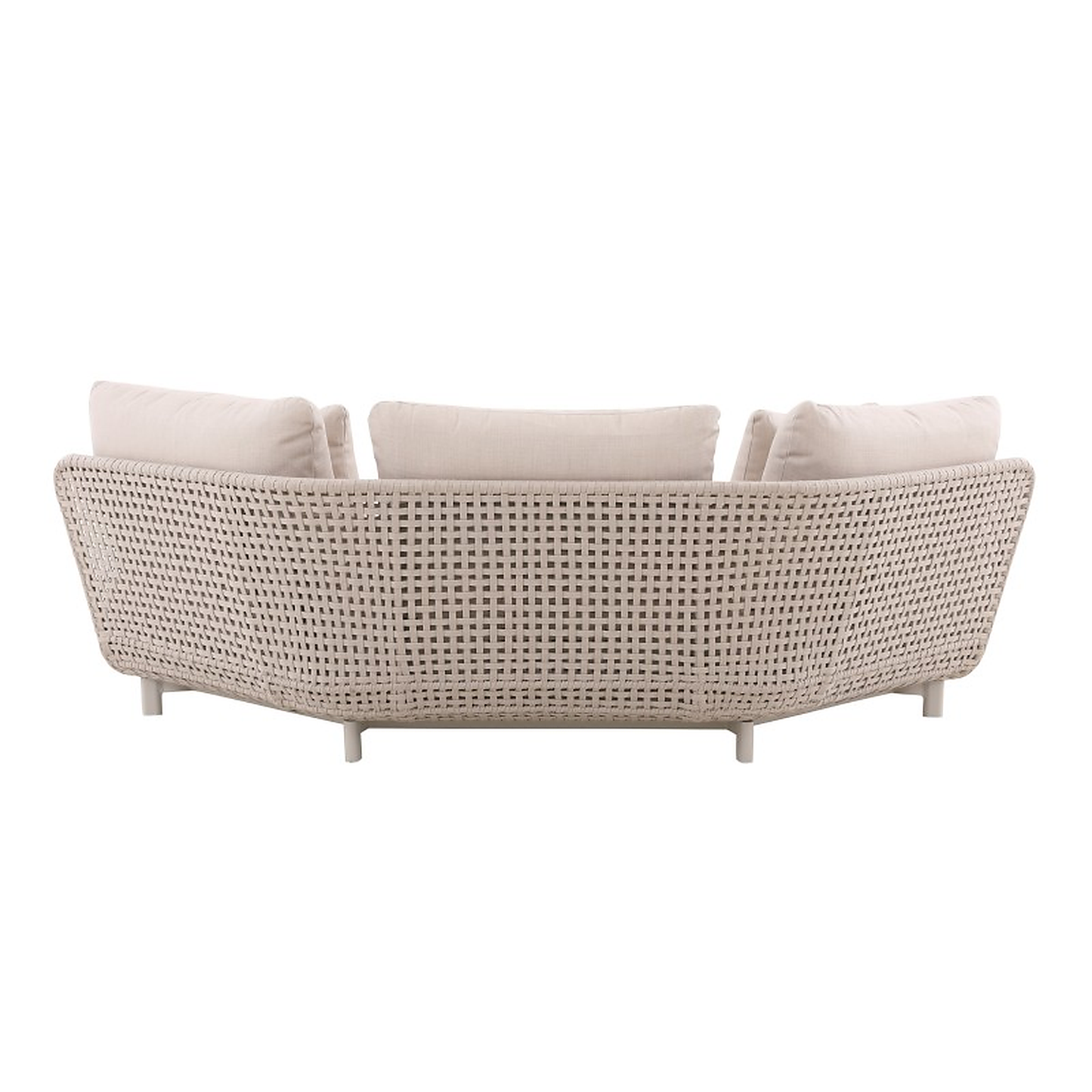 Alma 6 Seater Outdoor Rope Lounge