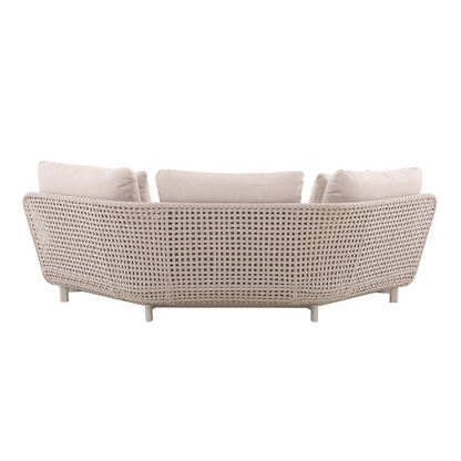 Alma 6 Seater Outdoor Rope Lounge