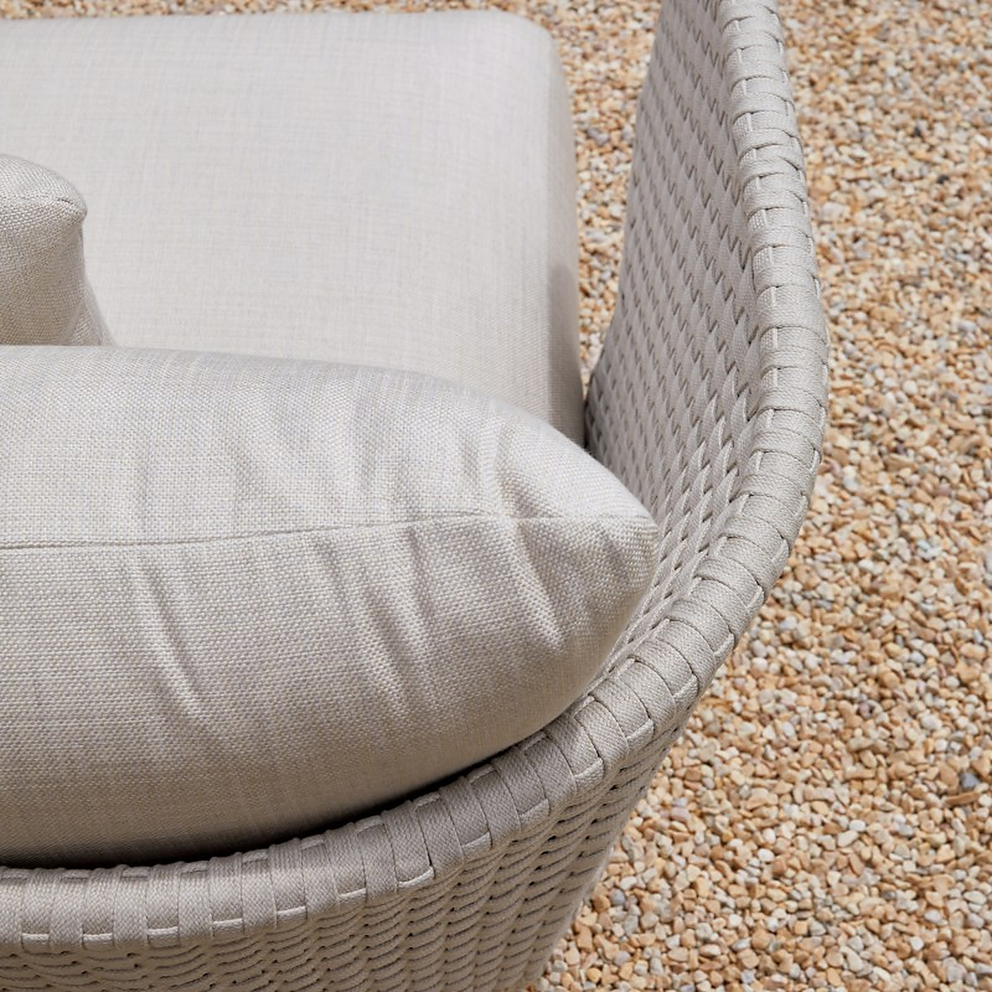 Alma 6 Seater Outdoor Rope Lounge