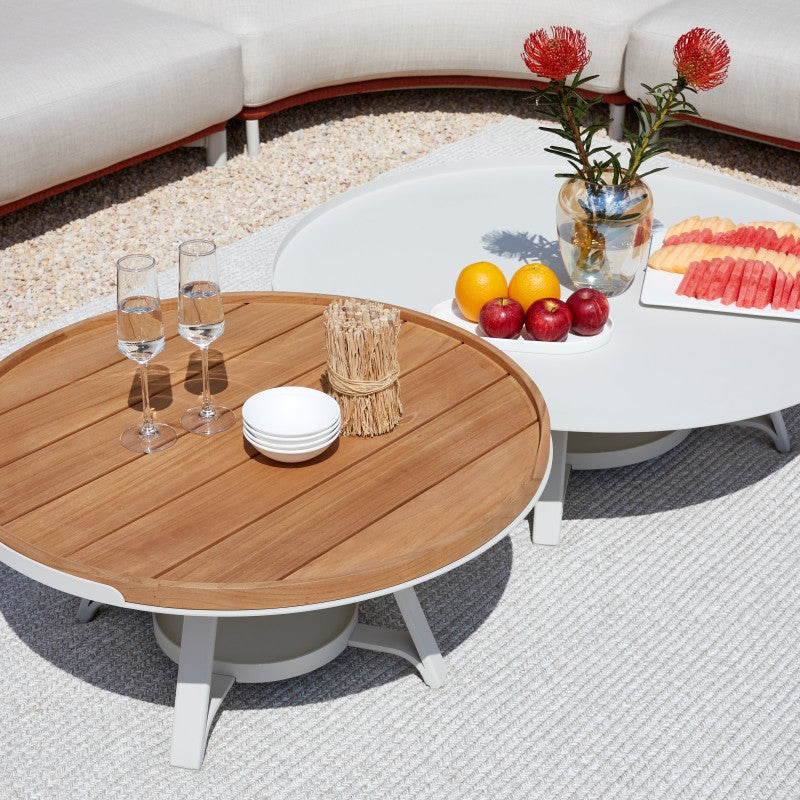 Alma 7 Seater Outdoor Rope Lounge