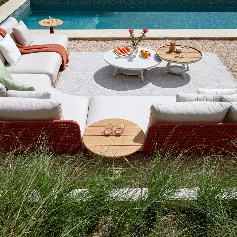 Alma 7 Seater Outdoor Rope Lounge