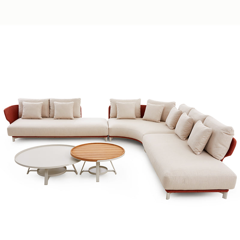 Alma 7 Seater Outdoor Rope Lounge