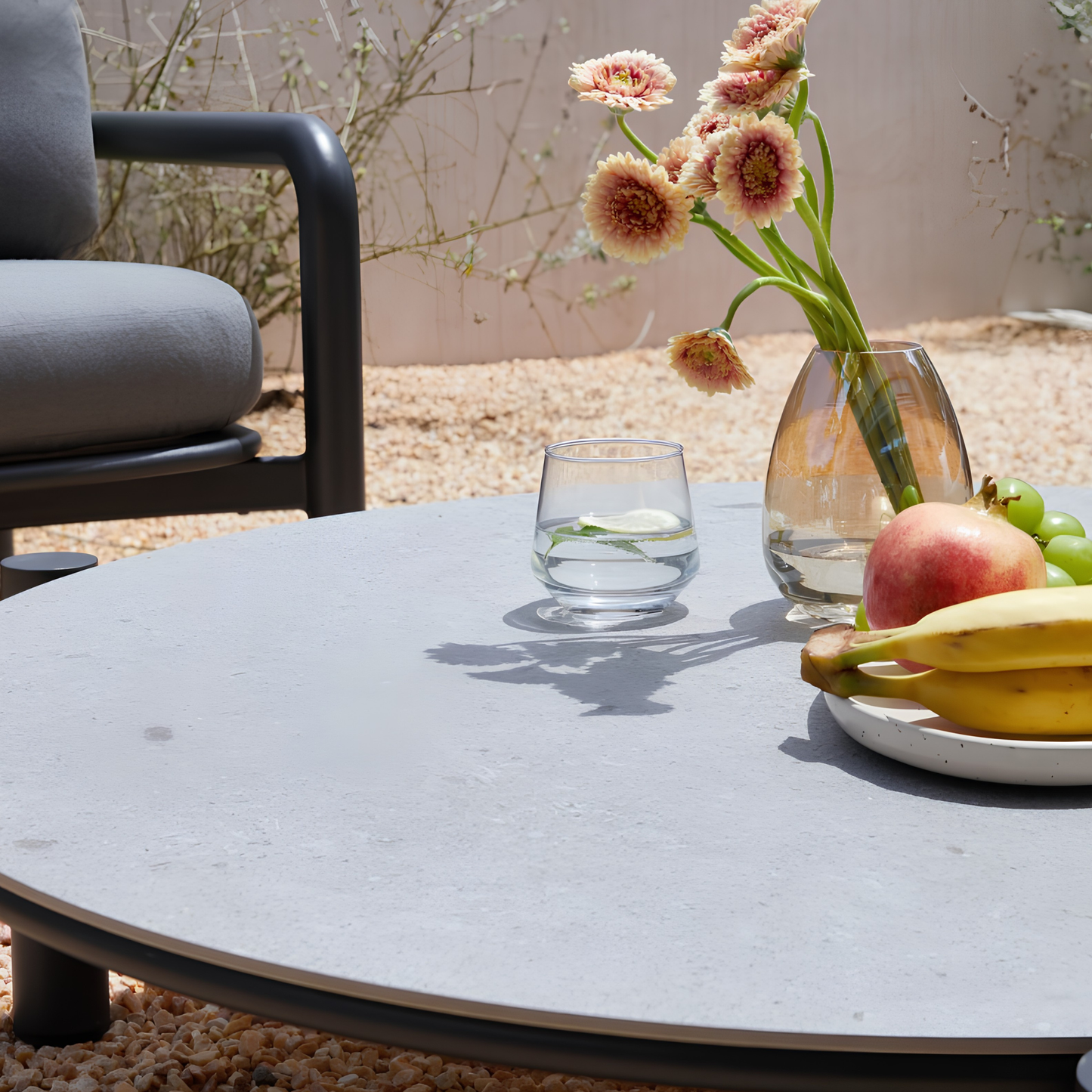 Arc 5 Seater Outdoor Rope Lounge