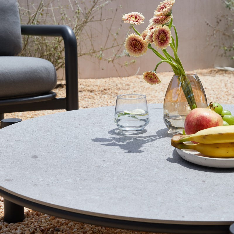 Arc 5 Seater Outdoor Rope Lounge