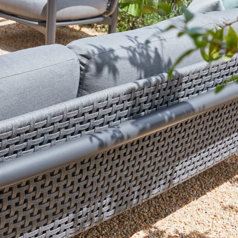 Arc 5 Seater Outdoor Rope Lounge
