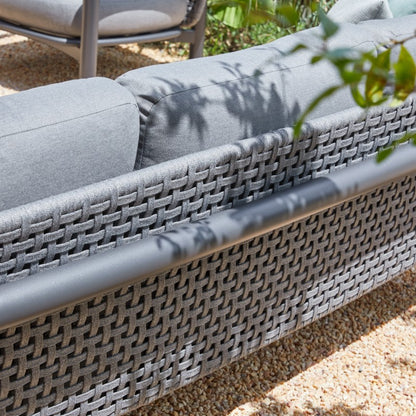 Arc 5 Seater Outdoor Rope Lounge