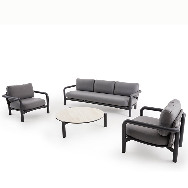 Arc 5 Seater Outdoor Rope Lounge