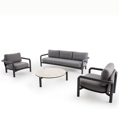 Arc 5 Seater Outdoor Rope Lounge