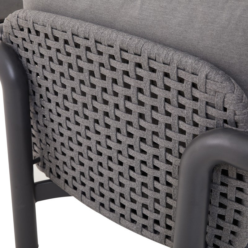 Arc 5 Seater Outdoor Rope Lounge