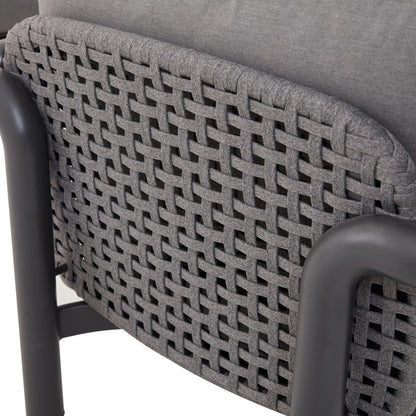 Arc 5 Seater Outdoor Rope Lounge