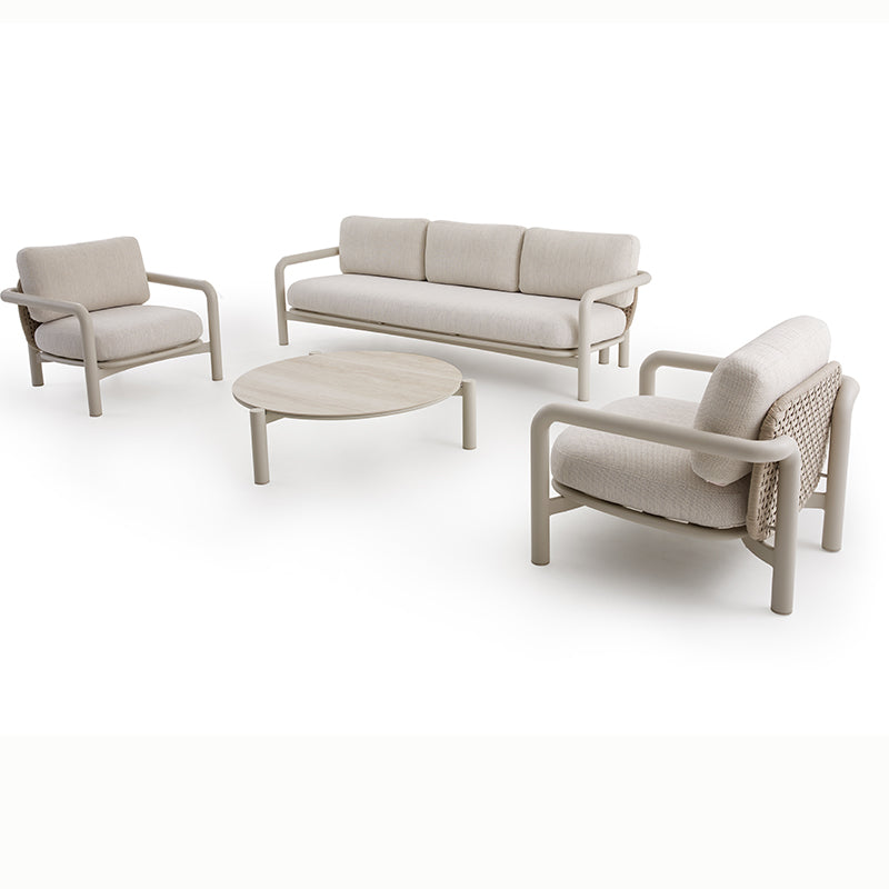 Arc 5 Seater Outdoor Rope Lounge