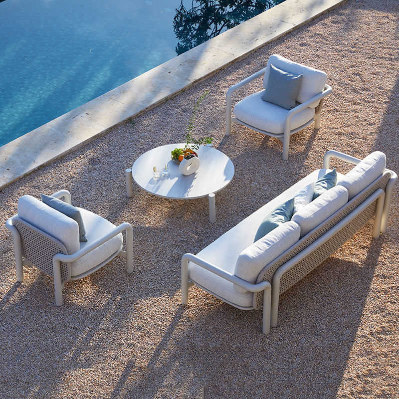 Arc 5 Seater Outdoor Rope Lounge