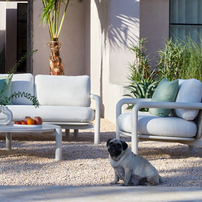 Arc 5 Seater Outdoor Rope Lounge