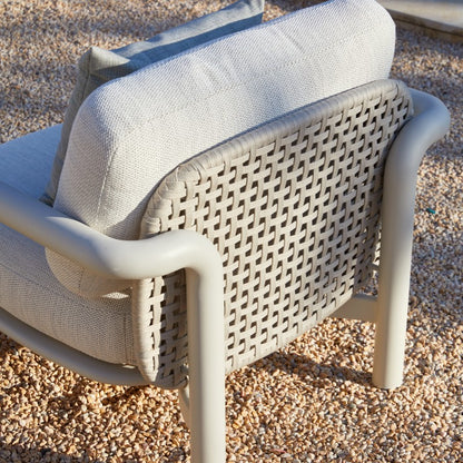 Arc 5 Seater Outdoor Rope Lounge