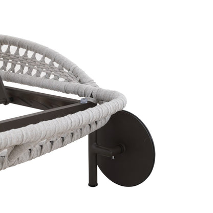 Bossa Outdoor Rope Sunlounger