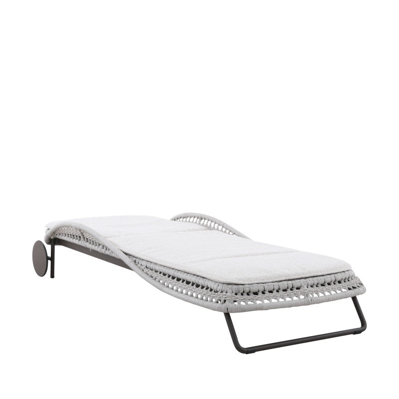 Bossa Outdoor Rope Sunlounger