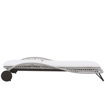 Bossa Outdoor Rope Sunlounger