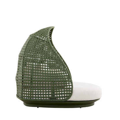 Bossa Outdoor Rope Daybed in Green
