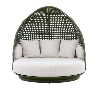 Bossa Outdoor Rope Daybed in Green