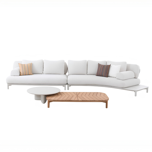 Aurora 5 Seater Outdoor Rope Lounge