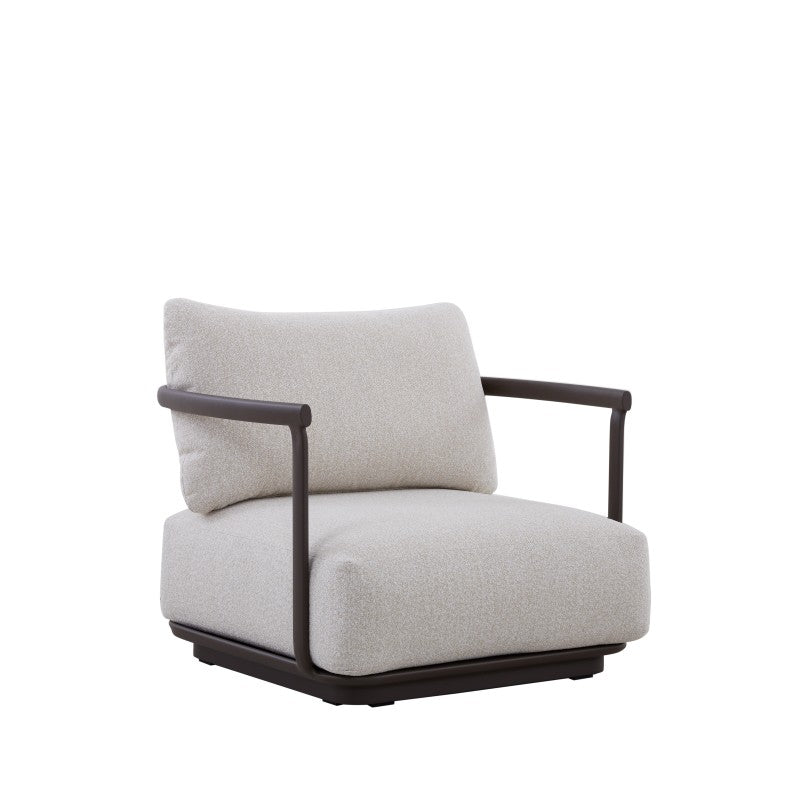 Cocoon 4 Seater Aluminium Outdoor Lounge