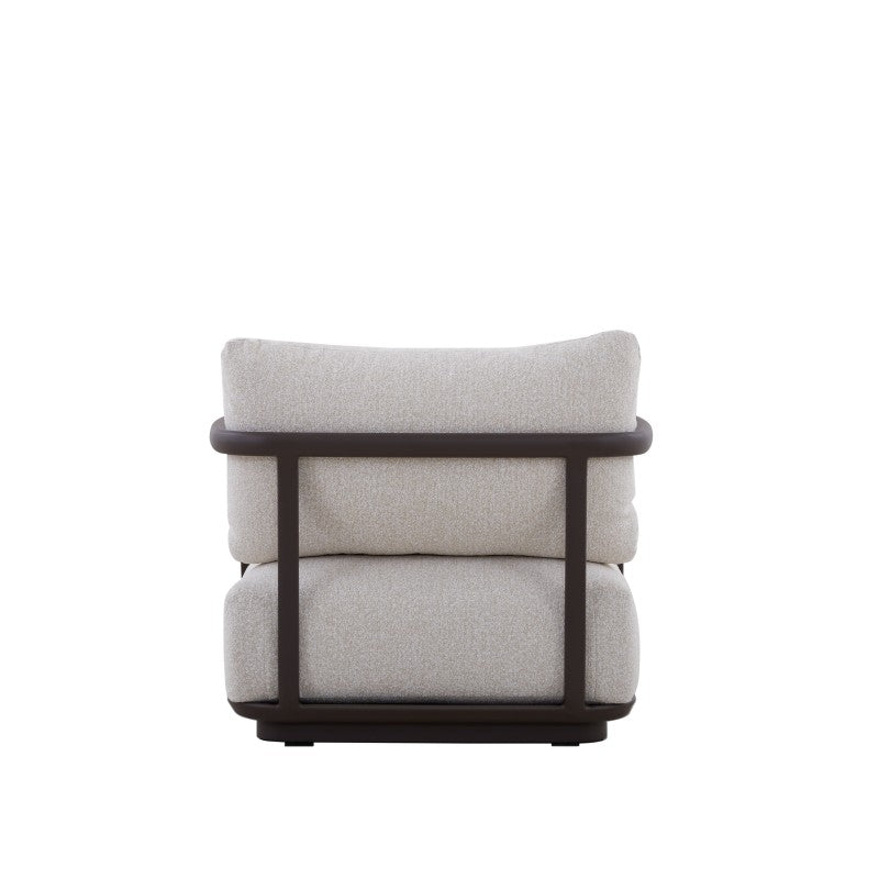 Cocoon 4 Seater Aluminium Outdoor Lounge