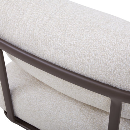 Cocoon 4 Seater Aluminium Outdoor Lounge