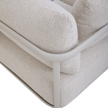 Cocoon 6 Seater Aluminium Outdoor Lounge in Beige
