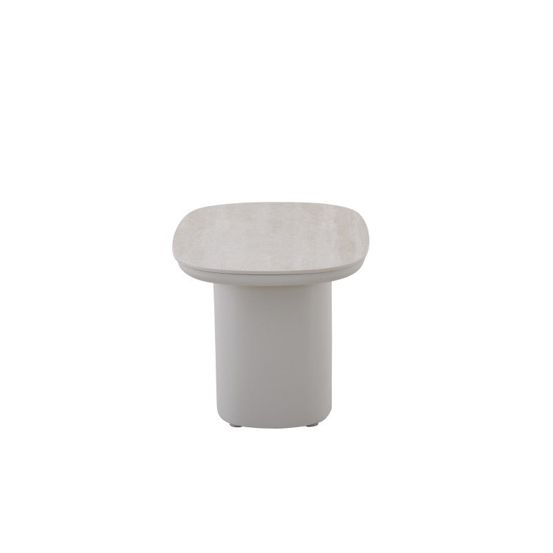 Cocoon Outdoor Ceramic Side Table 47*37 cm