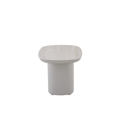 Cocoon Outdoor Ceramic Side Table 47*37 cm