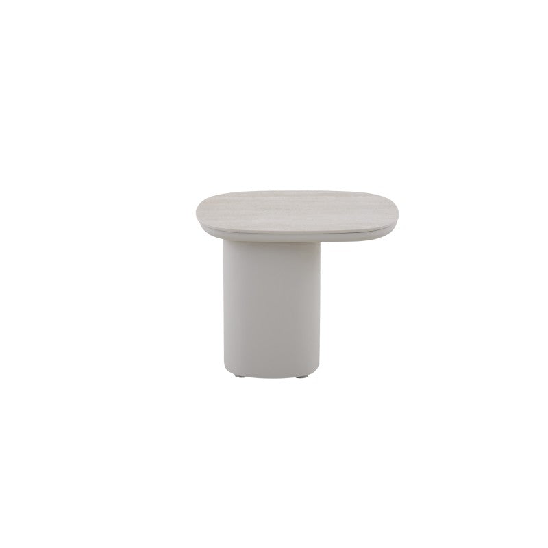Cocoon Outdoor Ceramic Side Table 47*37 cm