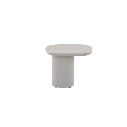 Cocoon Outdoor Ceramic Side Table 47*37 cm