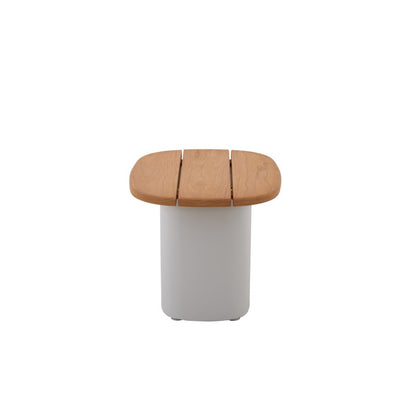 Cocoon Outdoor Teak Side Table 47*37 cm